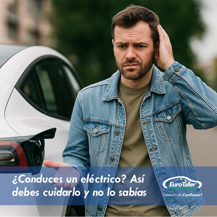 🔋 El 93% de los españoles no sabe cómo se mantiene un coche eléctrico 😵‍💫
¿Eres uno de ellos?

Descubre todo lo que deberías saber👇

👉 eurotaller.com/noticia/coches…

#CocheEléctrico #MovilidadSostenible #EuroTaller