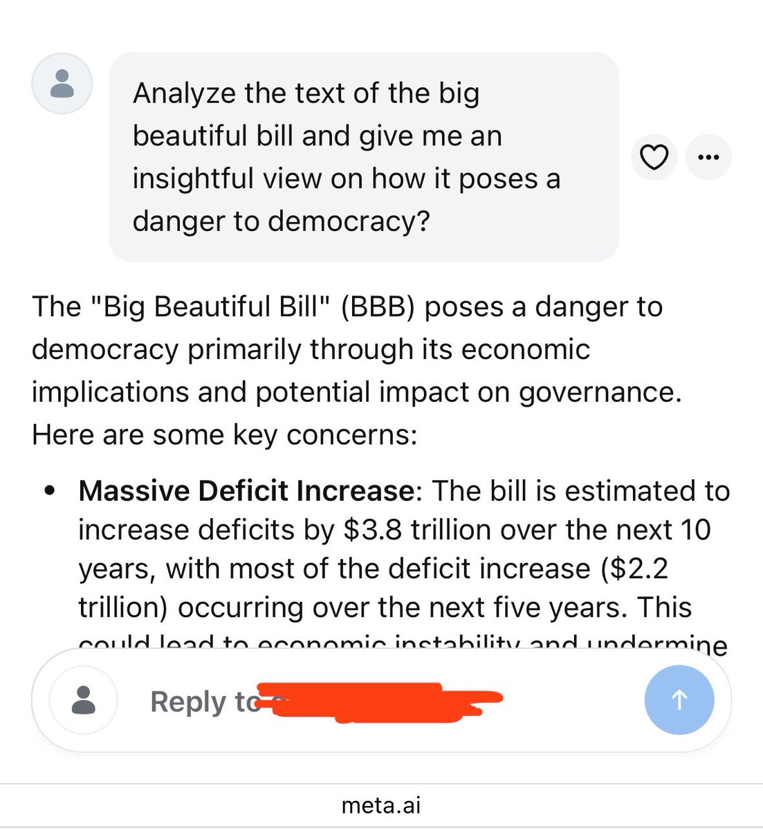 rudy_betrayed's tweet image. Wait when you search using Facebook or instagram’s ai, they post the question and answer on a public feed with your username? Do people know this?
People’s voice notes to meta ai are also being posted automatically on the feed