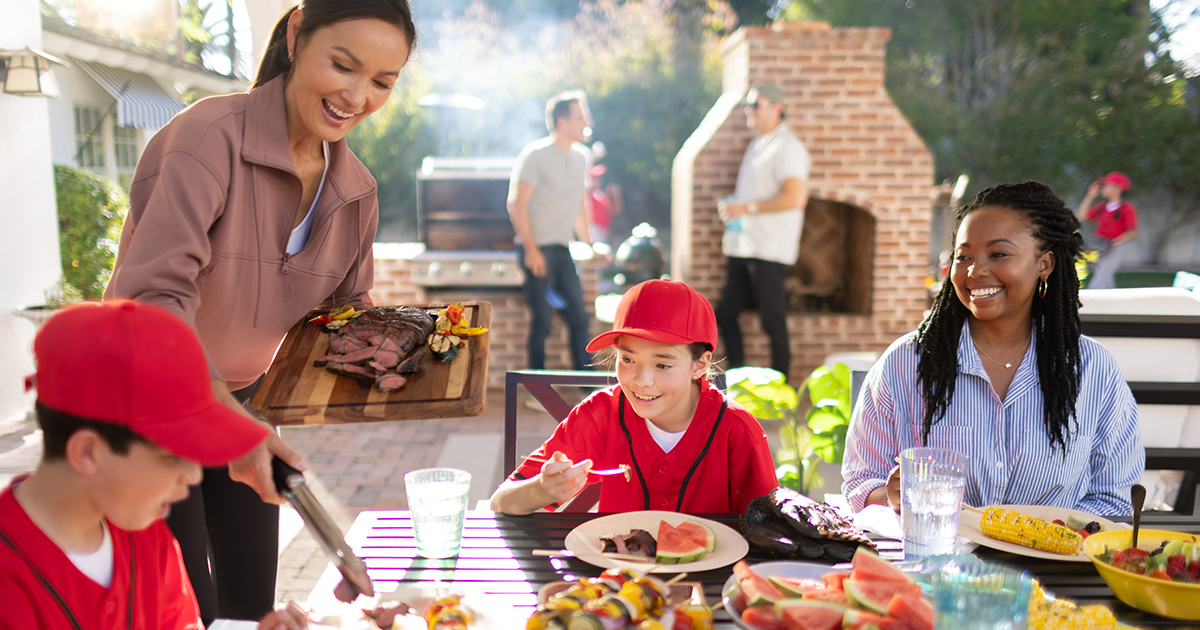 Fuel up with beef for all your summer practices, games, and tournaments! 🥩💪 Packed with protein, beef helps young athletes stay strong and energized all season long.

Find athlete-friendly recipes here: ohiobeef.org/recipes/beef-f…

#BeefForStrength #EatBeefOhio #SummerSports