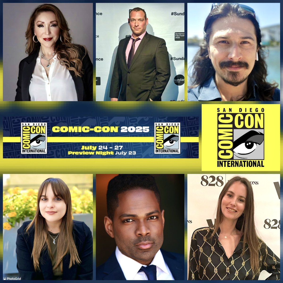 5R Productions (@5rproductions) on Twitter photo 🚨
On Friday July 25, 2025 in Room Grand 6 at the Marriott Marquis San Diego Marina, 12pm-1pm…
Myself, Janell Smith, Martinez, Jessica Russo, Ross Marian and Julie Paquit will be speaking at <a href="/Comic_Con/">Comic-Con International</a> on a panel about…
| The State of Producing Independent Films | 🎥 🎞️ 🚨
On Friday July 25, 2025 in Room Grand 6 at the Marriott Marquis San Diego Marina, 12pm-1pm…
Myself, Janell Smith, Martinez, Jessica Russo, Ross Marian and Julie Paquit will be speaking at <a href="/Comic_Con/">Comic-Con International</a> on a panel about…
| The State of Producing Independent Films | 🎥 🎞️