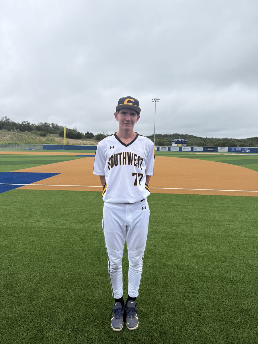 Five Tool South Texas (@fivetoolstx) on Twitter photo F: <a href="/canes_recruits/">Canes SW Recruiting</a> 15U Flores 13, USA Prime Austin 15U 3
PoG: <a href="/Keenan_Hardy7/">Keenan Hardy</a> 3-3, 2 2B, RBI
Notable: Nick Moore 2-3, 3B, 2 RBI F: <a href="/canes_recruits/">Canes SW Recruiting</a> 15U Flores 13, USA Prime Austin 15U 3
PoG: <a href="/Keenan_Hardy7/">Keenan Hardy</a> 3-3, 2 2B, RBI
Notable: Nick Moore 2-3, 3B, 2 RBI