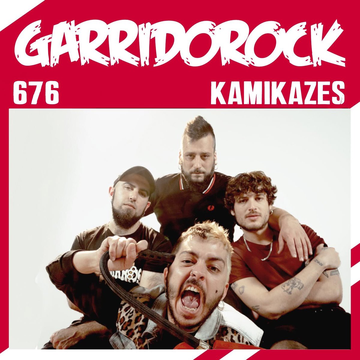 [PODCAST]

▶️ Spotify:
open.spotify.com/episode/5mC7To…

📺 YouTube: 
youtu.be/IE9_LCWObvo?si…

Escucha el GarridoRock con la entrevista a Kamikazes.

Sonaron Sonotones con Fernando Reincidentes y Alfredo Piedrafita, Porretas, Segismundo Toxicómano, Debruces, poncho k y Gato Ventura.