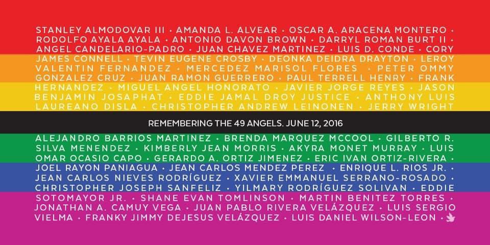 CHunschofsky's tweet image. It has been 9 years since the horrific mass shooting at Pulse that took 49 lives. Today we remember and honor those who were killed and our hearts go out to their families and friends, the survivors, and the entire community. Love is love. ❤️🏳️🌈
#RememberPulse
#HonorWithAction