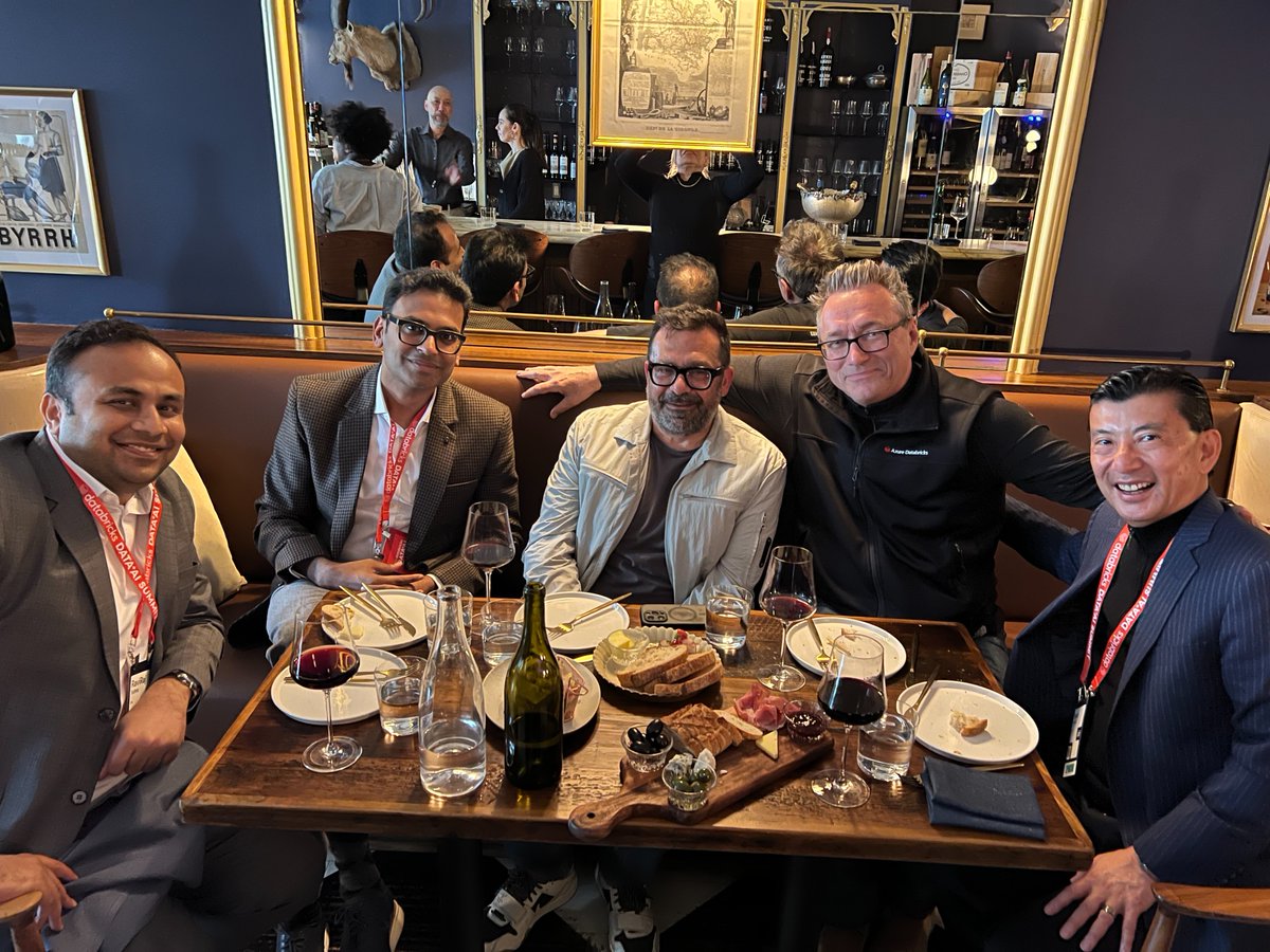 Loving the energy at Databricks Data &amp; AI Summit 2025! From EXL’s AI &amp; data strategy talk, demos of our HLS Smart &amp; Unstructured Data Platforms to great chats at the happy hour. If you missed us, swing by Booth #F638 to see how we’re powering AI in healthcare &amp; beyond!