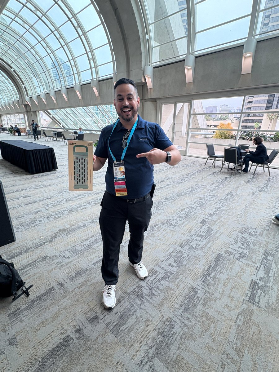 CiscoLive (@ciscolive) on Twitter photo Sure, competing in the #CiscoLive Challenge is fun. But you know what's even better? WINNING! Congrats to Ctefan (<a href="/Lightbulb1/">CtefanKoctuk 🇺🇦</a>), Wendell Odom (<a href="/Wendellodom/">Wendell Odom</a>) & Simon Robert (<a href="/Simon_Robert_NB/">Simon Robert - NovBox</a>) on being our final Cape Contest and Surprise & Delight winners! Sure, competing in the #CiscoLive Challenge is fun. But you know what's even better? WINNING! Congrats to Ctefan (<a href="/Lightbulb1/">CtefanKoctuk 🇺🇦</a>), Wendell Odom (<a href="/Wendellodom/">Wendell Odom</a>) & Simon Robert (<a href="/Simon_Robert_NB/">Simon Robert - NovBox</a>) on being our final Cape Contest and Surprise & Delight winners!