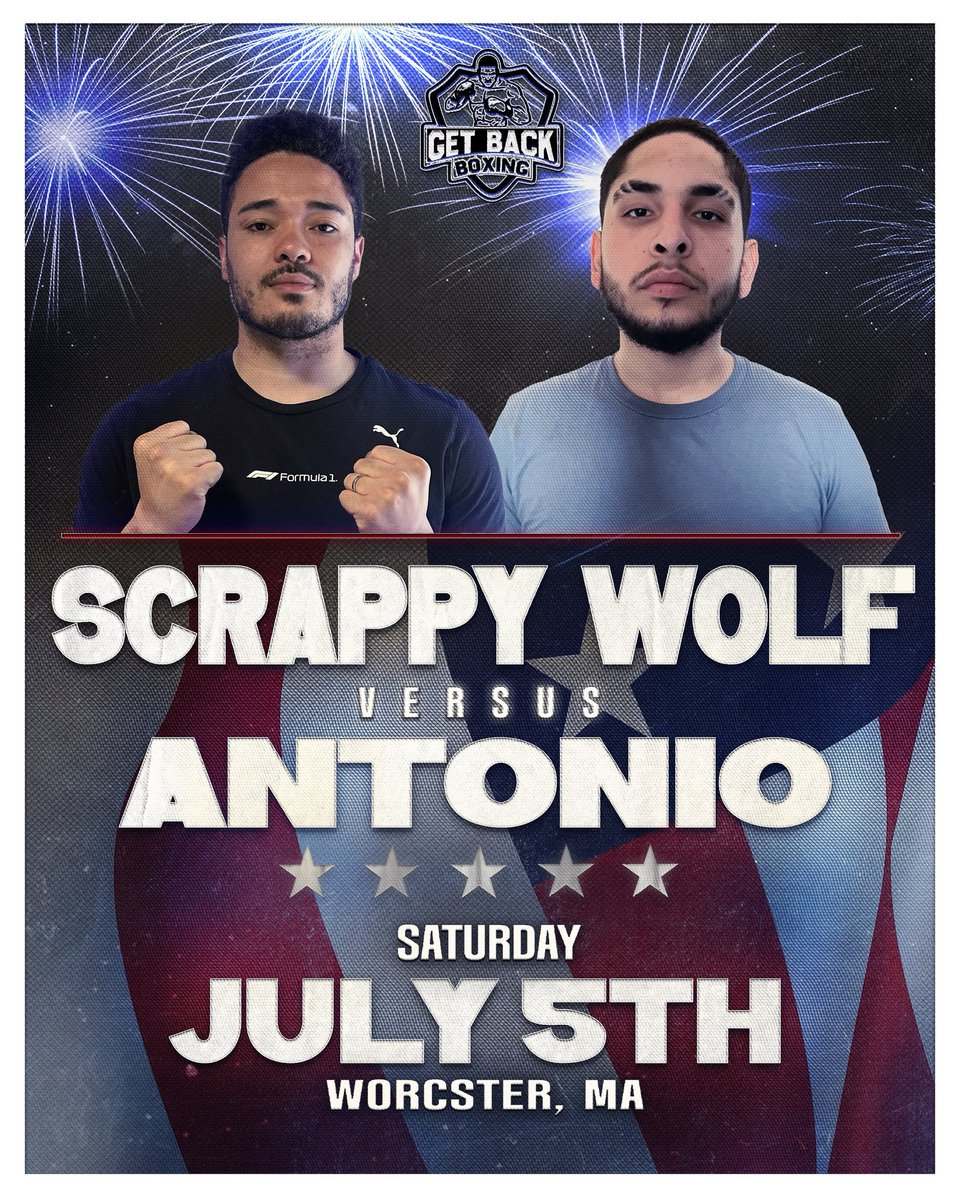 ⭐️ANNOUNCEMENT⭐️

Budda “Scrappy Wolf” Perez Vs Antonio 🥊

•Antonio is returning after debuting against the Light Heavyweight CHAMPION Shawn Micheal’s last season and put on a HELL of a show 🏆

•Budda is also the younger brother of “One Eyed Wolf” 🐺