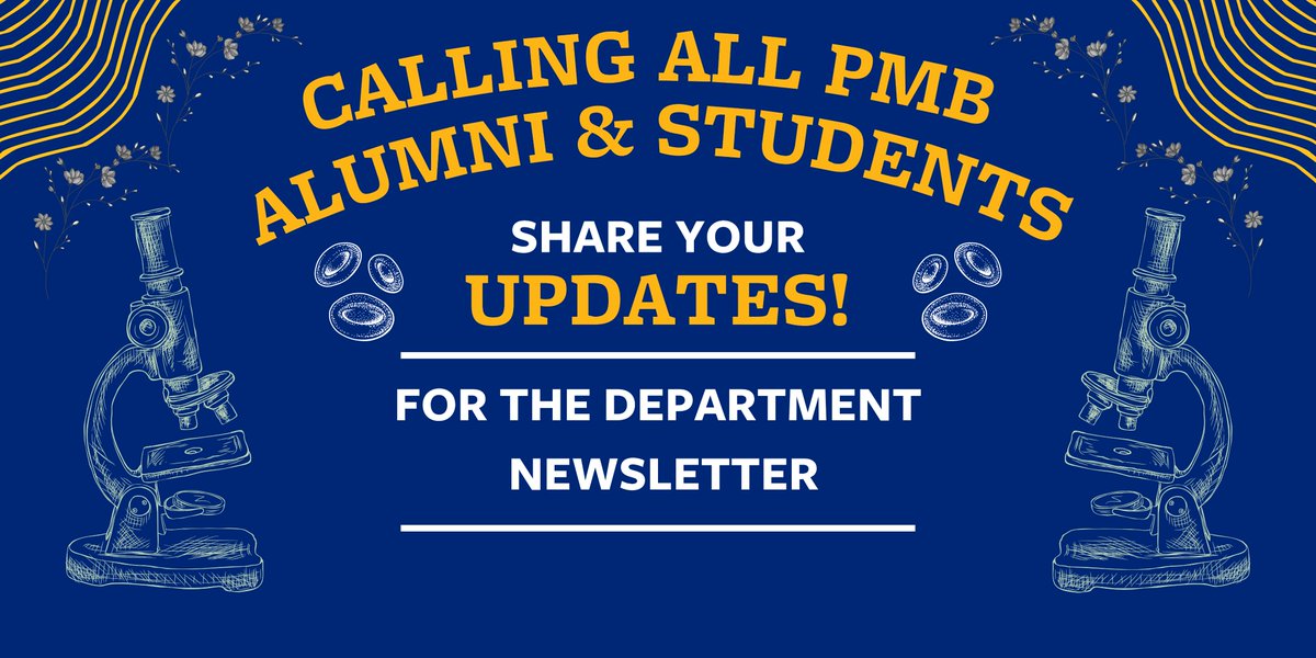 PMB_Berkeley's tweet image. Calling all PMB alumni and current students! Please share your updates for our 2025 newsletter via this form by August 15! docs.google.com/forms/d/e/1FAI…