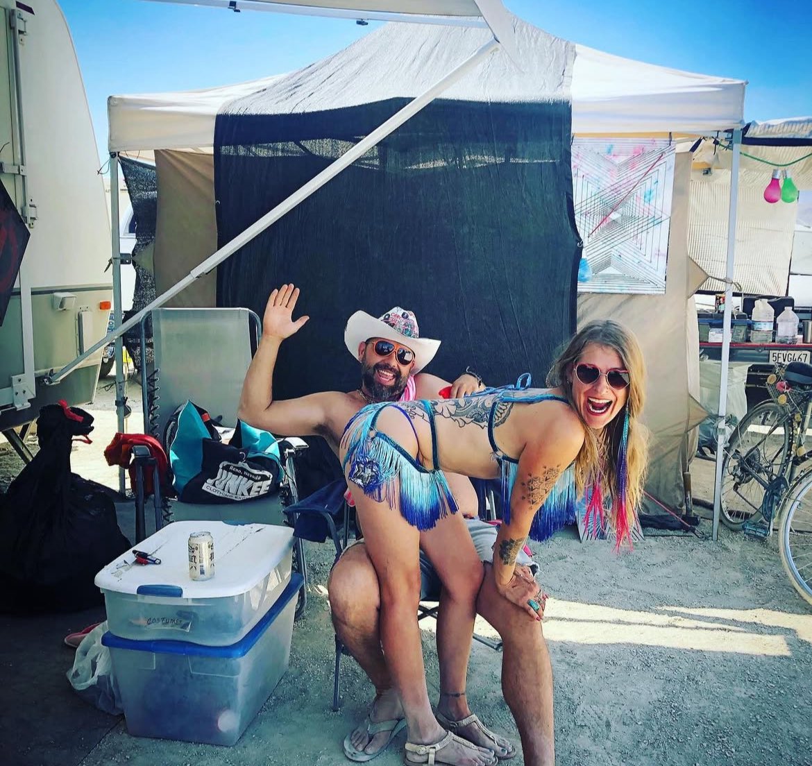 $tent life