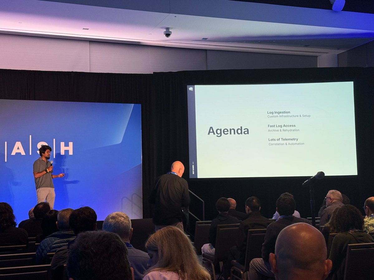 My talk @ DASH went really well! 😀
Lots of good questions and discussions