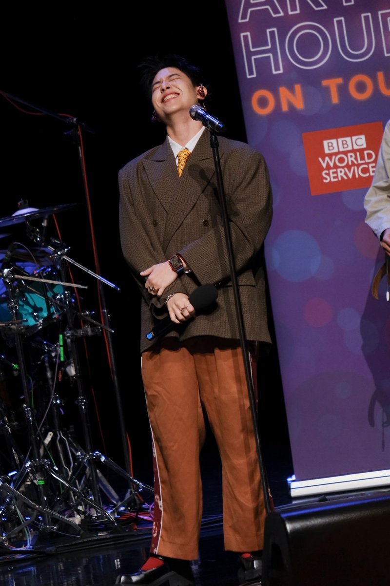 TTillyBirds's tweet image. เติ้ดน่ารักทะลุโลก 🫶🏼

#theartshourontour #bbcworldservice