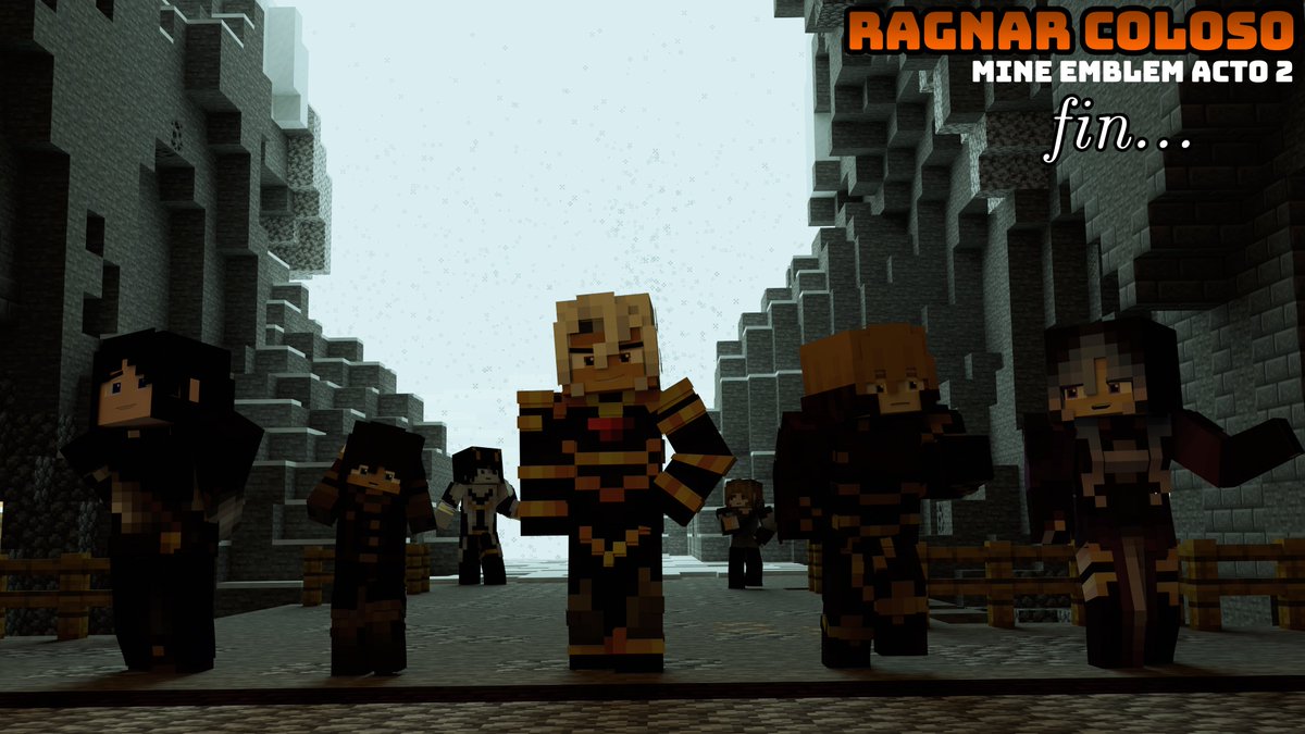 Nos veremos en el otro frente, !ARRIBA SVAR!.
#MEActo2
#Minecraft 
#Roleplay