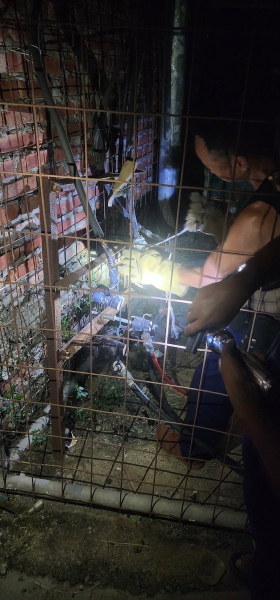 These are real people working tirelessly, even in the dead of night. One would notice that a complaint call comes every 5 minutes or less, complaining about a transformer blast in their area. Hats off to the Linemen. 
The transformer in our colony goes kaput time and time again🫢