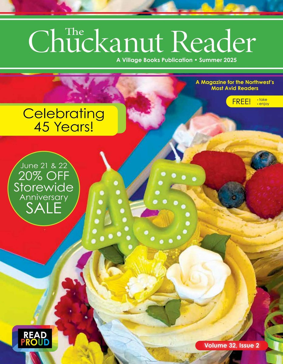 ColumbiaUP's tweet image. Check out PEOPLE&apos;S CHOICE LITERATURED (pg 17) and THE LOYALTY TRAP (pg 47)  in the Chuckanut Reader, by Village Books and Paper Dreams of Bellingham, WA. buff.ly/HKh3uxa #ShopLocal #ShopIndie #SupportLocalBookstores