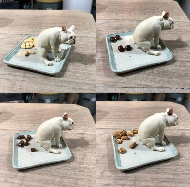 А ты бы поставил на стол такие тарелки 😆👇?