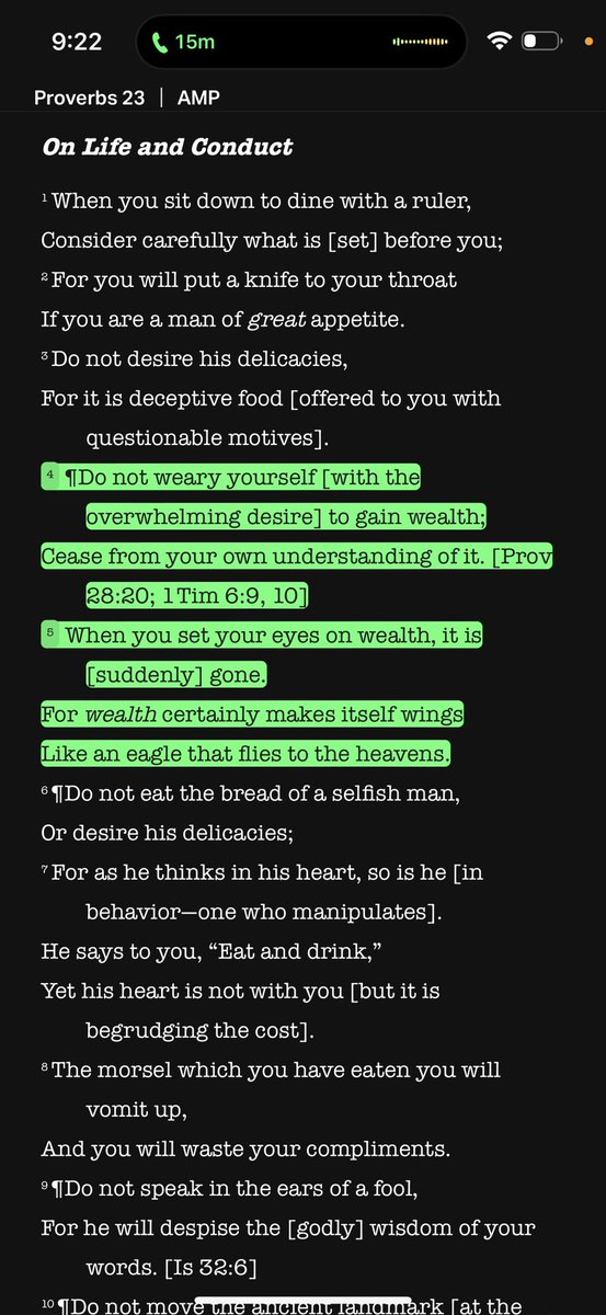 God speaks to us loudly from time to time.