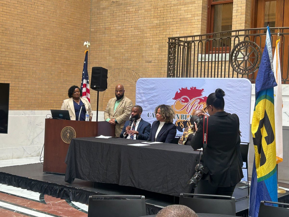 Honored to celebrate Caribbean Heritage Month at the State House for the Caribbean American Heritage Gala &amp; Awards. As a first-generation Caribbean American, it means the world to see our culture, history, and impact recognized at the heart of government.