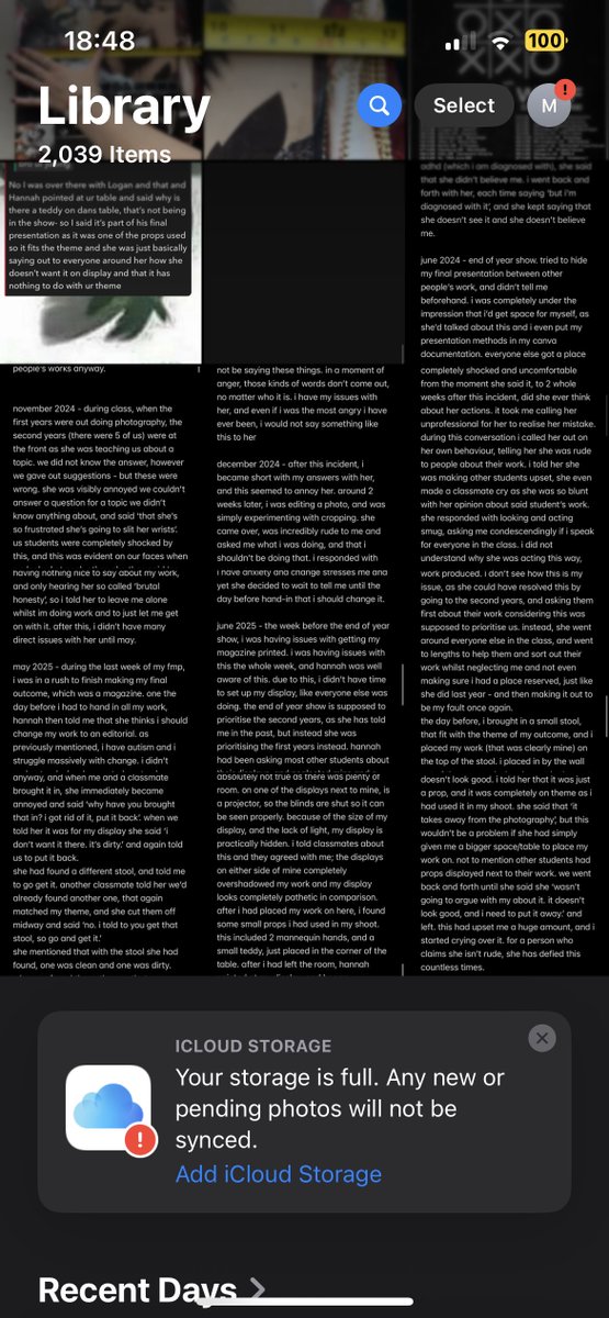 danpdf's tweet image. wrote up all the shit my insane tutor has pulled with me in my notes app 😭 this hoe is getting fired one way or another