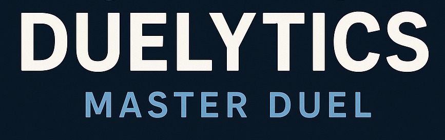 🐧Enjoyed DC spreadsheets? Time to level up!

🔥Playing WCQ? Track matches like a pro! Use Duelytics to log duels, analyze results &amp; improve fast.

🎯Tools for competitive duelists.

📲Join our Discord: discord.gg/ZMjRGMTJ

🛜Website link will be posted few hours before WCQ!