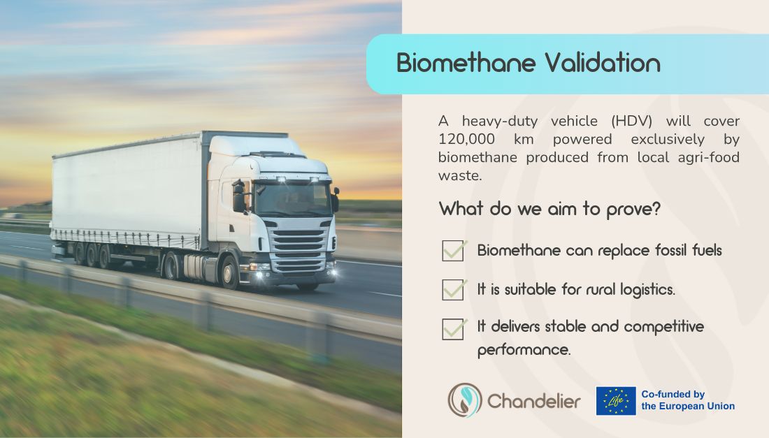 En el proyecto LIFE CHANDELIER, en el que participa #INDEREN, no solo producimos biometano: lo ponemos a prueba. La fase final del proyecto tiene como objetivo validar su uso como combustible alternativo para el transporte pesado.
💡 Más Info: bit.ly/INDEREN662 ♻️