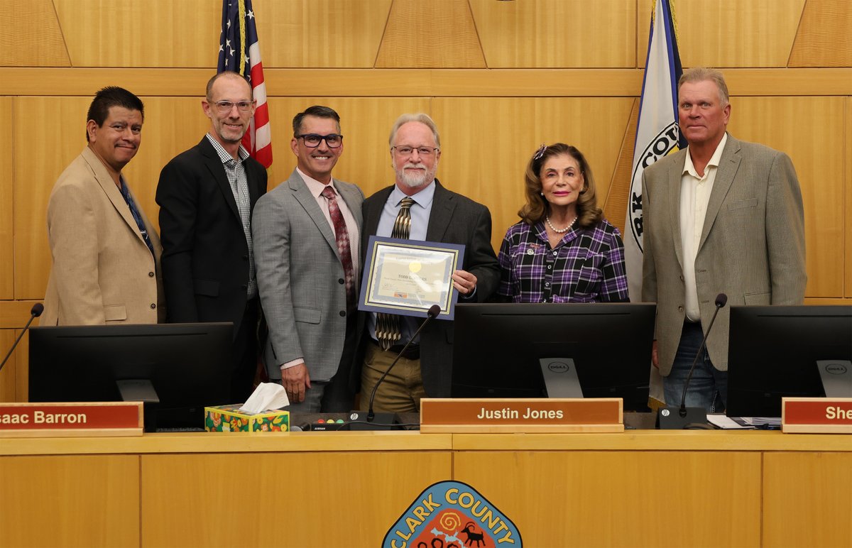 At today’s board meeting, we recognized Todd Myers, the RFCD Engineering Director. He is retiring after more than two decades of public service.

We are grateful to Todd for his leadership over the years and wish him all the best in retirement.