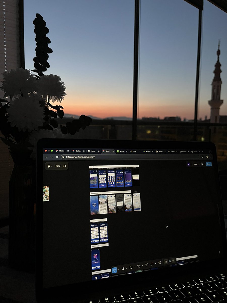 Balkon sezonunu açtık👌🏼