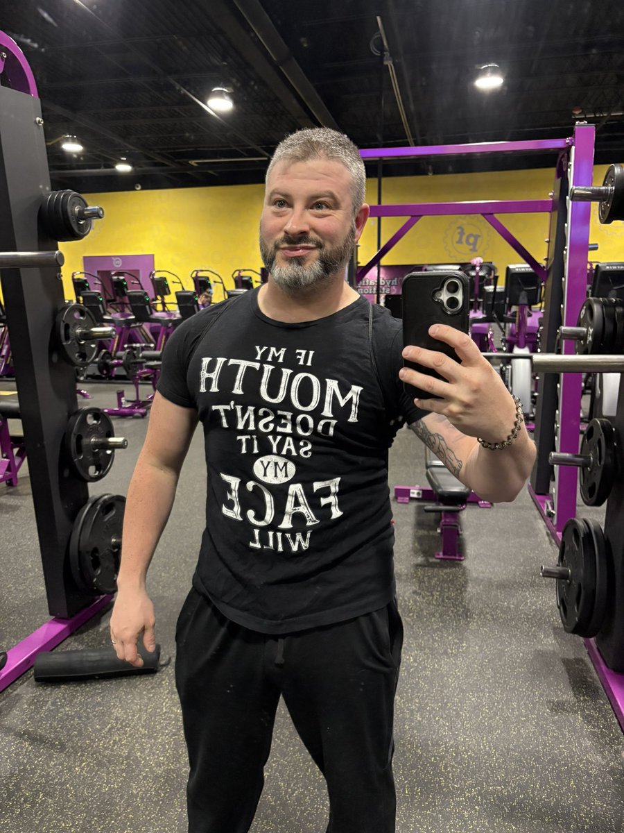 Have YOU worked out yet today⁉️

#Gym #Workout #Fitness #GymLife #PlanetFitness #FitnessJourney