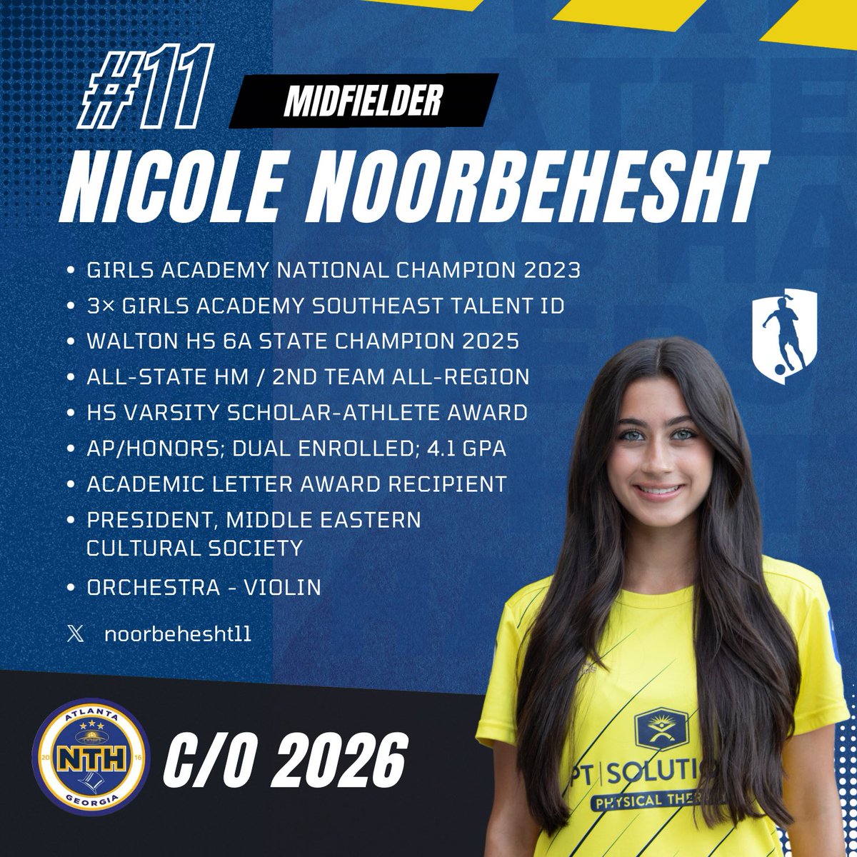 Tophat 08 Gold GA (@tophat08ga) on Twitter photo 🚨 Player Spotlight: Nicole N.
🧠 Midfielder | Tophat 08
Nicole is a winner — GA national champ & high school state champ. Tenacious, technical & fearless. A high-IQ midfielder who reads the game clearly & brings relentless pressure.
<a href="/ImYouthSoccer/">ECNL/GA/Recruiting/College Soccer</a>
#2026Recruits #Uncommitted 🚨 Player Spotlight: Nicole N.
🧠 Midfielder | Tophat 08
Nicole is a winner — GA national champ & high school state champ. Tenacious, technical & fearless. A high-IQ midfielder who reads the game clearly & brings relentless pressure.
<a href="/ImYouthSoccer/">ECNL/GA/Recruiting/College Soccer</a>
#2026Recruits #Uncommitted