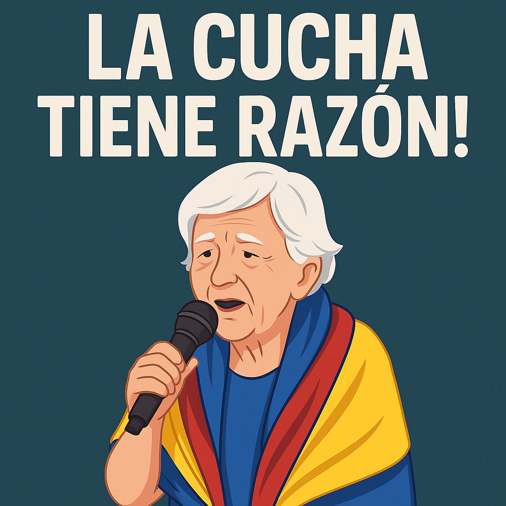 josealdemar_com's tweet photo. @Adrianaveterin2 #LaCucha| La cucha tiene razón ! https://t.co/ga2BfETFvh