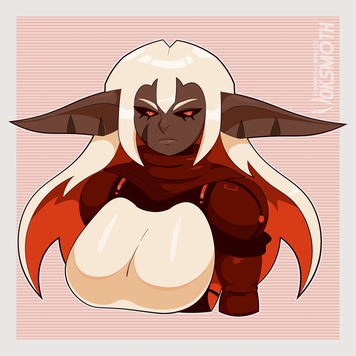A quick bust c🎨mm
for <a href="/StrandedTangle2/">StrandeDTangle</a>