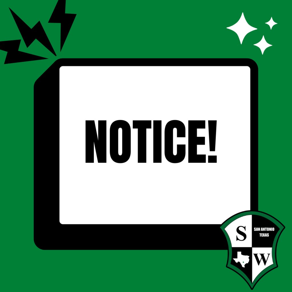 Due to flooding, Old Pearsall Rd near Covel Rd.  is currently closed to traffic in both directions, please use an alternate route if heading to the Central Office area. Be safe, and remember to turn around, don't drown!