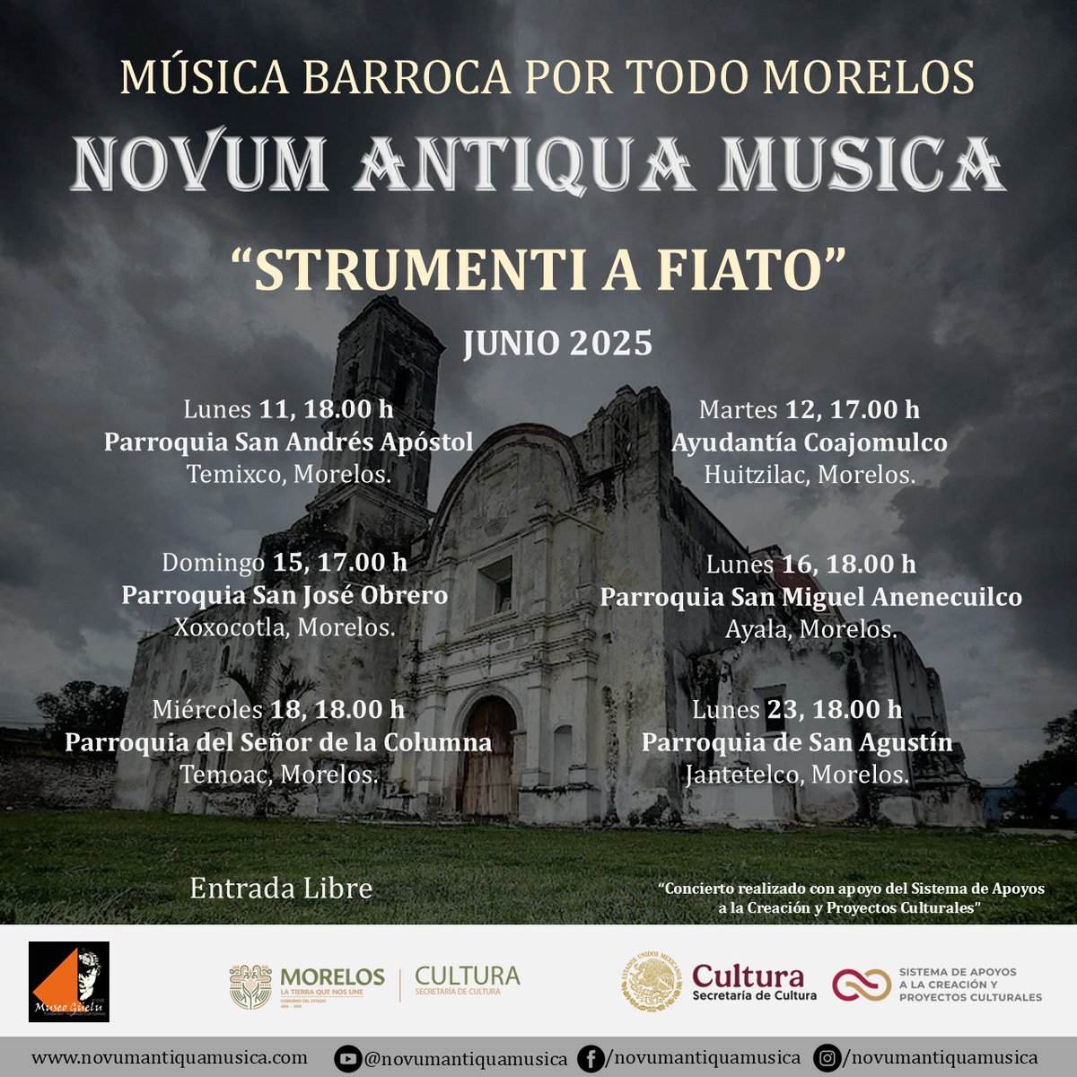 Una gran opción organizado por <a href="/Cultura_Morelos/">Secretaría de Cultura Morelos</a>