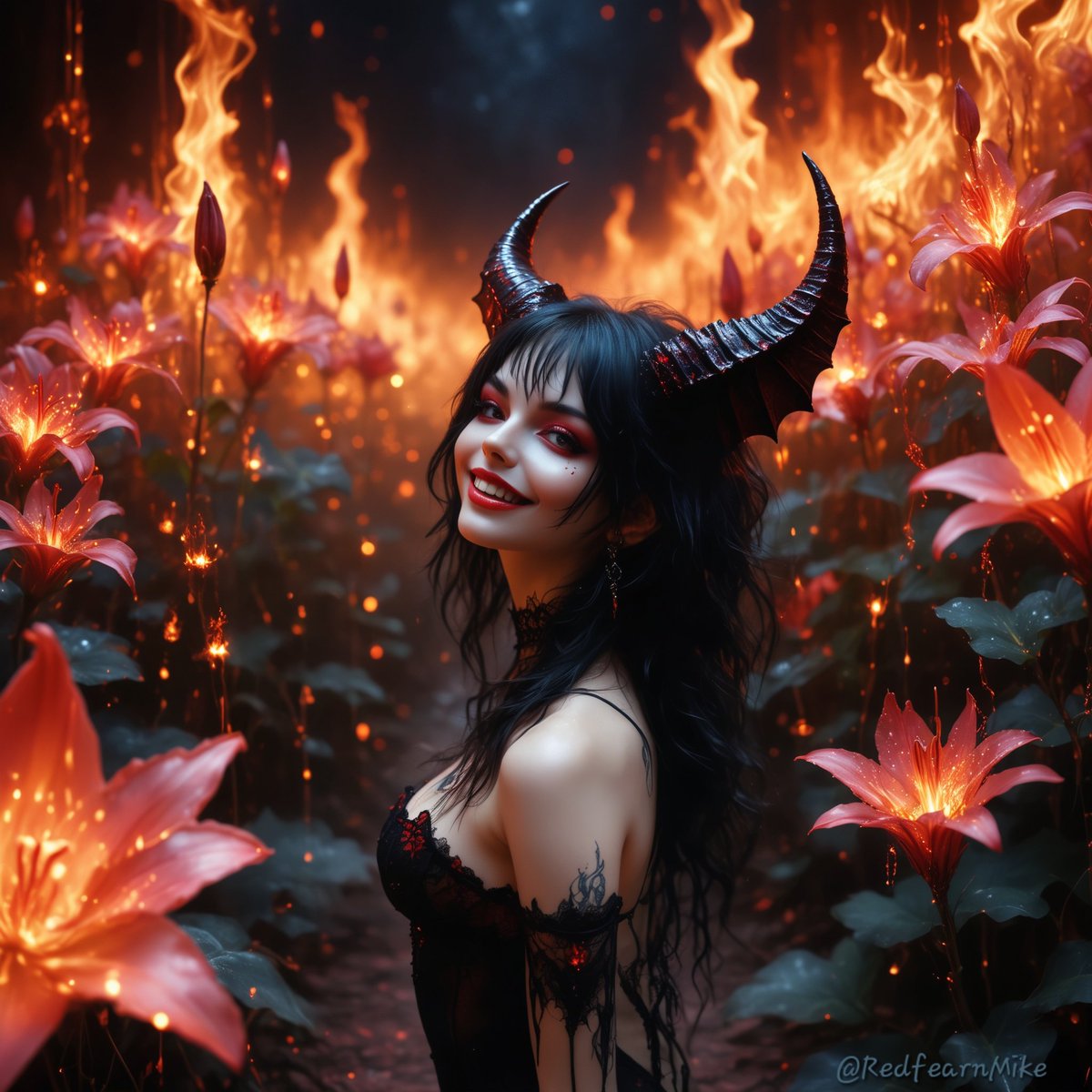 QT or Share Horns 🖤🖤