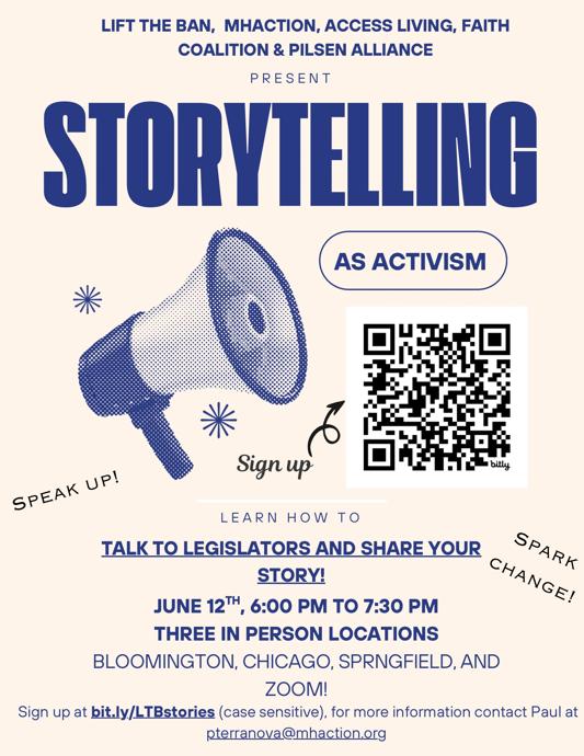 Tonight on Zoom AND in-person! 6:00-7:30PM - Storytelling workshop/awesome training to practice storytelling connecting and sharing your housing stories. Join in person at SEIU at 2229 S. Halsted. Rsvp here: actionnetwork.org/events/talking…