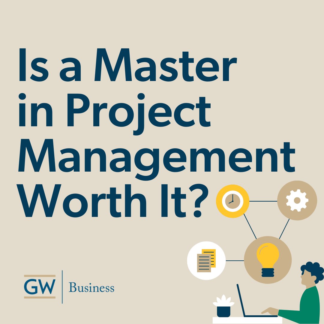 With the demand for skilled project managers growing and 25 million new professionals needed globally by 2030, earning an MS in Project Management is more valuable than ever.

Explore our new article to learn more about the benefits of earning an MSPM: bit.ly/3SpI2I4