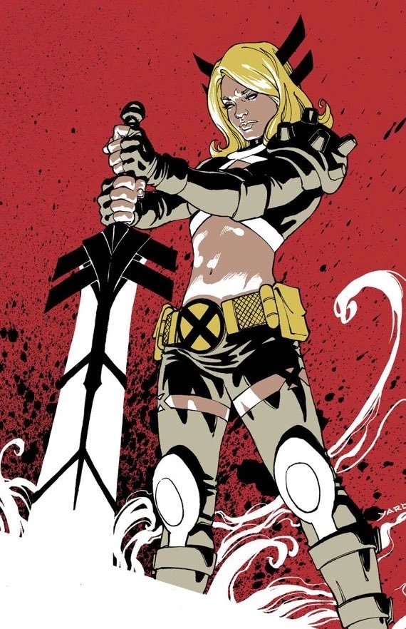 Today’s Mutant of the day is Illyana Rasputina A.K.A Magik!

First Appearance: Giant-Size X-Men #1 (April 1975)

Created by: Len Wein &amp; Dave Cockrum

Powers: Magik has the ability to mentally control "Stepping Discs", allowing her and others to teleport across vast distances!