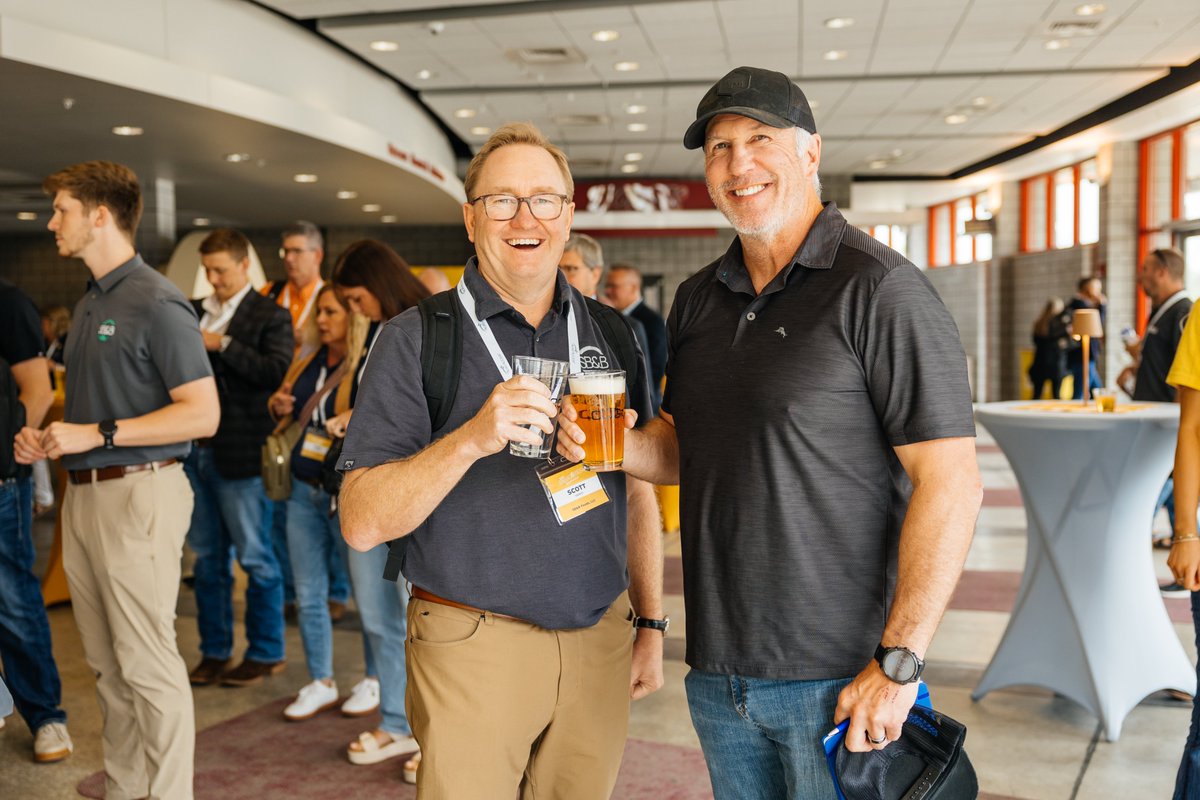 Meaningful connections. Countless conversations. One incredible community.

Thank you for showing up, sharing your voice, and making this year's Buddy Seat Conference unforgettable.

We’re excited to keep building the future of ag together. 

📸Tag your moments: #BushelBuddySeat