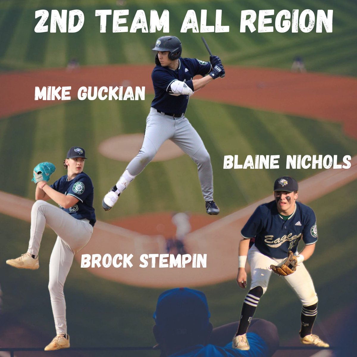 Forge Baseball (@forgebaseballcf) on Twitter photo Congrats <a href="/MikeGuckianBsbl/">Michael Guckian</a> <a href="/brockstempin/">Brock</a> <a href="/b_nichols15/">Blaine Nichols</a>
2nd team All Region honors for all these guys is a huge honor in a very tough Region!
<a href="/ForgeAthletics/">Forge Athletics</a> Congrats <a href="/MikeGuckianBsbl/">Michael Guckian</a> <a href="/brockstempin/">Brock</a> <a href="/b_nichols15/">Blaine Nichols</a>
2nd team All Region honors for all these guys is a huge honor in a very tough Region!
<a href="/ForgeAthletics/">Forge Athletics</a>