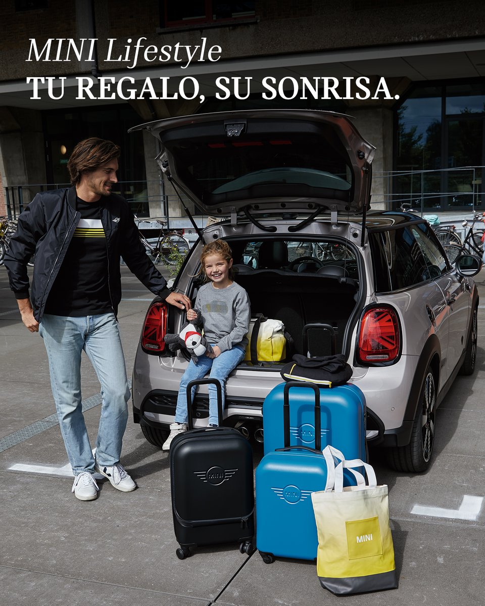 minioficialpy's tweet image. Todos sabemos que un papá MINI Lover tiene un estilo es único e inigualable.

En su mes encontrá los mejores artículos para papá en Lifestyle y accesorios exclusivos de MINI en nuestro Showroom.

#MINIParaguay #MINILATAM #BIGLOVE