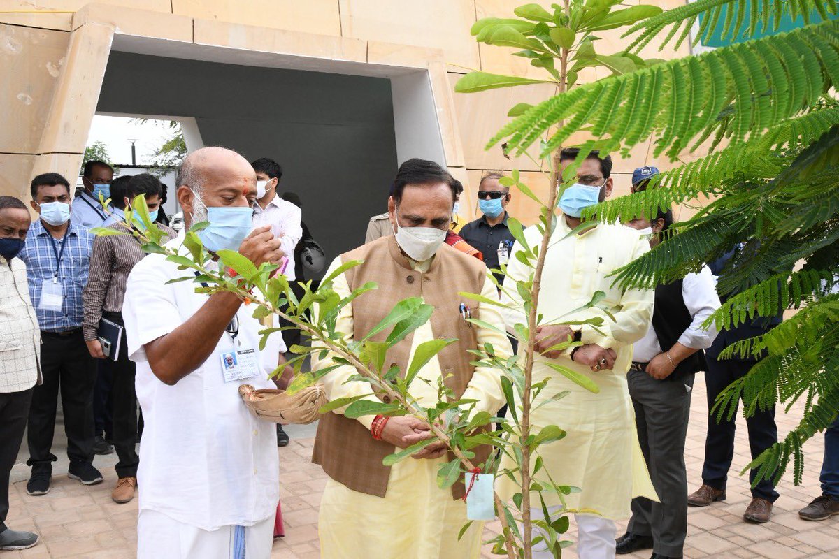 forestcreator's tweet photo. 🌿 Honoring Late Shri Vijay Rupani, who planted saplings at Smritivan with Dr. R.K. Nair.
In light of the Air India tragedy, we remember every soul lost.
May their memories live on in the forests of remembrance.

🕊️ #VijayRupani #Smritivan #AirIndia #Tribute https://t.co/UIWIZBA6FY