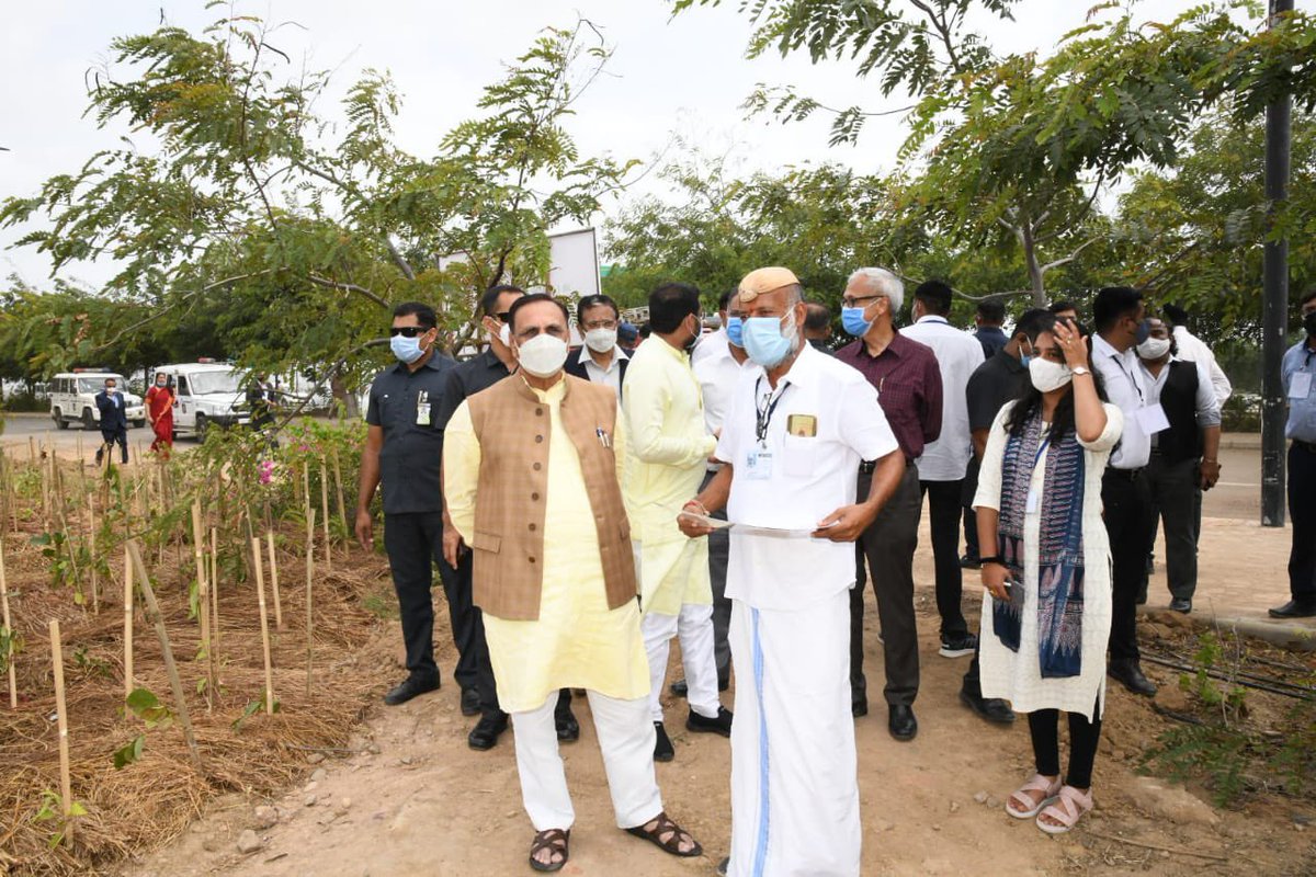 forestcreator's tweet photo. 🌿 Honoring Late Shri Vijay Rupani, who planted saplings at Smritivan with Dr. R.K. Nair.
In light of the Air India tragedy, we remember every soul lost.
May their memories live on in the forests of remembrance.

🕊️ #VijayRupani #Smritivan #AirIndia #Tribute https://t.co/UIWIZBA6FY