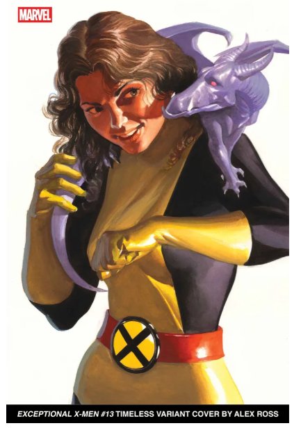 Alex Ross Timeless Variant Cover for Exceptional X-Men 13