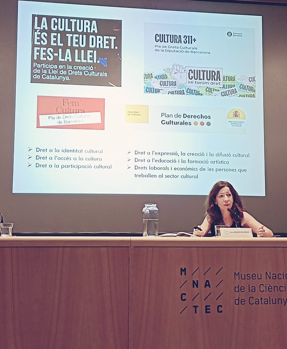 Un plaer haver participat avui en la jornada 'Museu contemporani i reptes de futur del patrimoni científic, tècnic i industrial del <a href="/MNACTEC/">Museu Ciència Cat</a> Moltes gràcies als organitzadors per la fantàstica connexió entre ponències i per aquest model de jornada tant participatiu #EduPatrimonial
