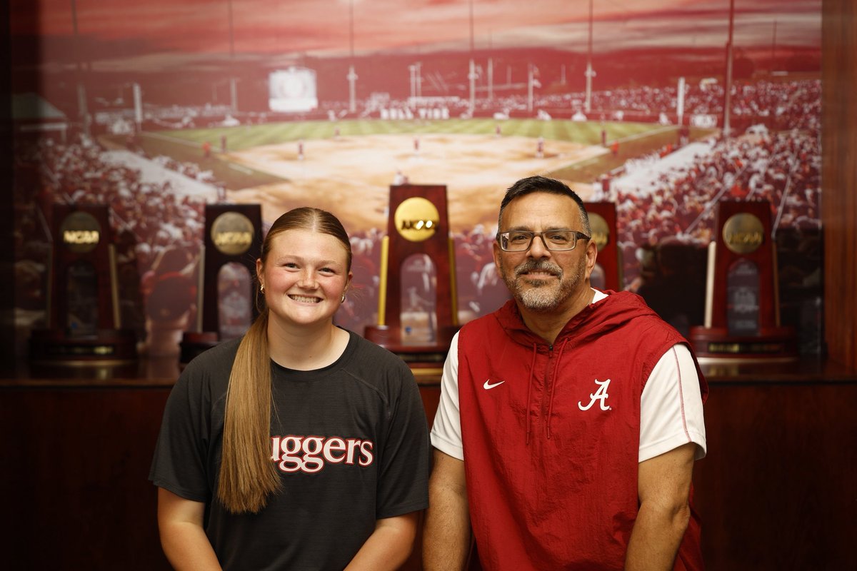 Haley McGuire (@haleymac2027) on Twitter photo Alabama softball campโค๏ธ <a href="/UACoachMurphy/">Patrick Murphy</a> <a href="/adamarbour/">Adam Arbour</a>
Lots of fun this week and big thanks to my coach <a href="/laurenjohnson_0/">Lauren Johnson</a> for such a great time!! Alabama softball campโค๏ธ <a href="/UACoachMurphy/">Patrick Murphy</a> <a href="/adamarbour/">Adam Arbour</a>
Lots of fun this week and big thanks to my coach <a href="/laurenjohnson_0/">Lauren Johnson</a> for such a great time!!