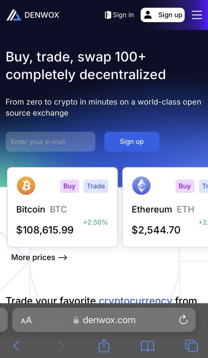 DonaldHernk5's tweet image. #Denwox is now part of a growing scam network that includes #hcbitcoin #bitsector #cypbit #biteqs #xrpprice #Vaknox #Waknox #Cosmice. Don’t suffer alone — DM me for trusted #Cryptorecovery support #paobc #solana