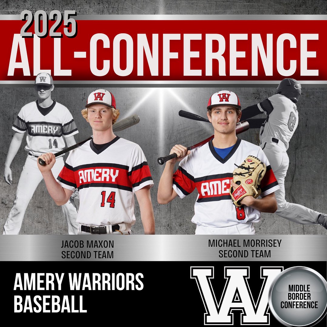 Congrats to Jacob Maxon and Michael Morrissey for earning MBC All-Conference honors