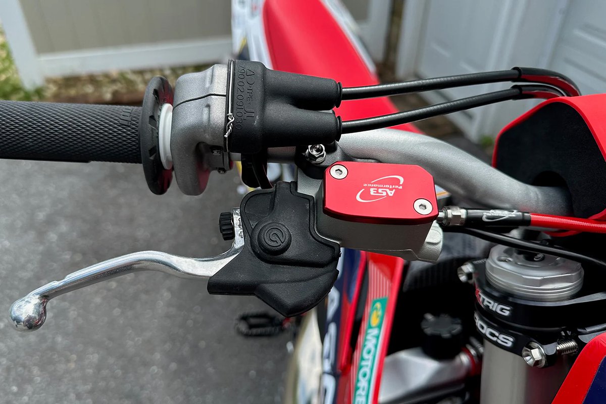 Check out the VFORCE4X equipped homemade Factory Edition 2025 Gas Gas MC 150 of @fastbybenschaeffer. It’s one helluva looker loaded with extremely well thought out upgrades. Enjoy!

📸 @fastbybenschaeffer