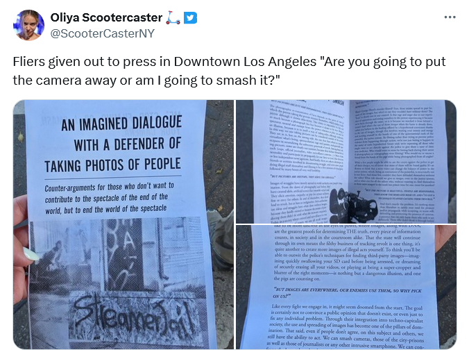 DrewPbutBgone's tweet photo. @rw_pw Good to see some folks in LA are on to it and giving some advice to one of the worst vultures https://t.co/wovw8wu1CP