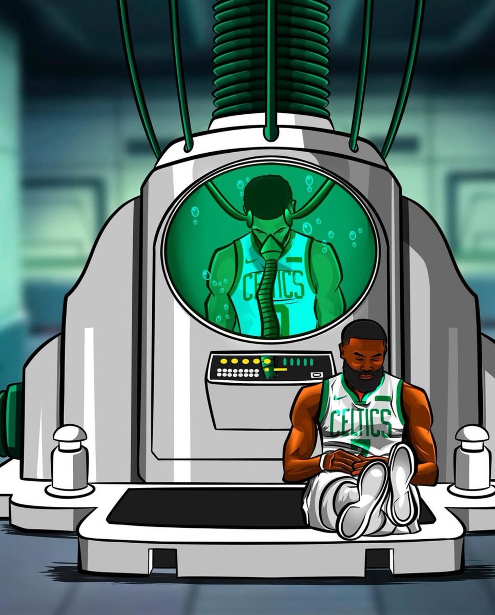 Celtics_AJ's tweet image. Rest up Champs 💚