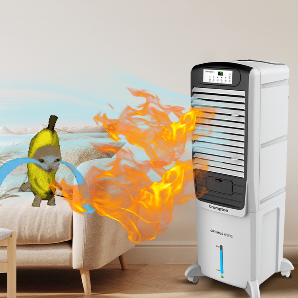 sapiendarks's tweet image. right now situation in UP 47°C feel