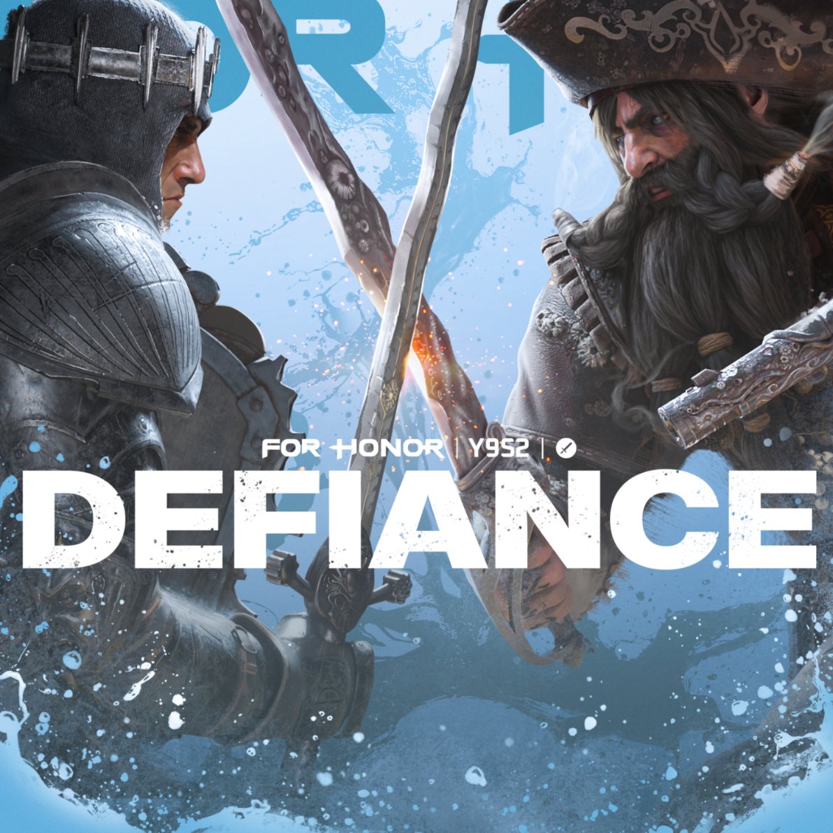 ForHonorGame's tweet image. Warriors, Y9S2 is live now!